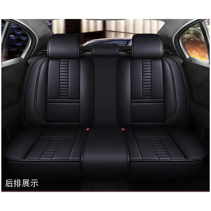 Leather Car Seat Covers For Polo Sedan Volkswagen