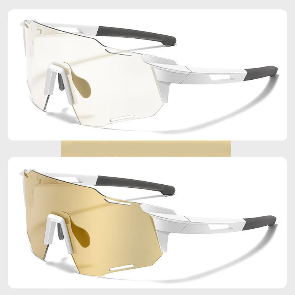 Sport Shades Polarized Sports Sunglasses Wrap Around