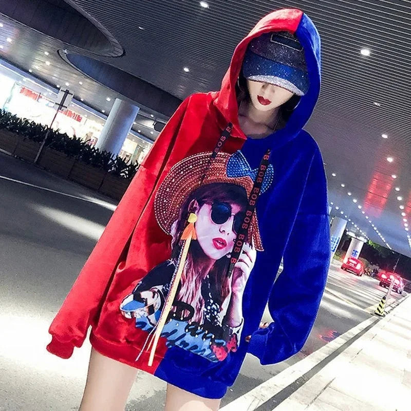 Hoodie Harajuku Style