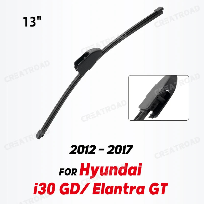 Ruitenwisser 13" Achterruitenwisserblad voor Hyundai i30