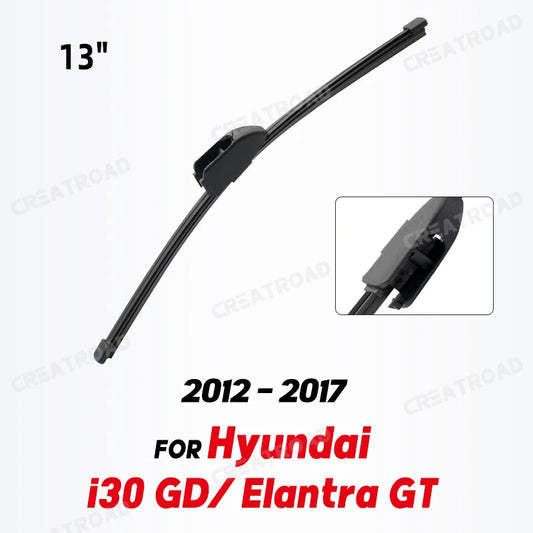 Ruitenwisser 13" Achterruitenwisserblad voor Hyundai i30