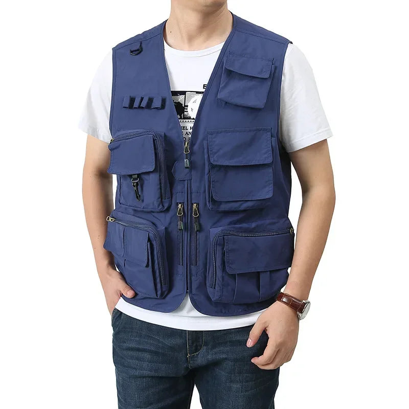 Outdoor Hunting Vest Motorcyclist