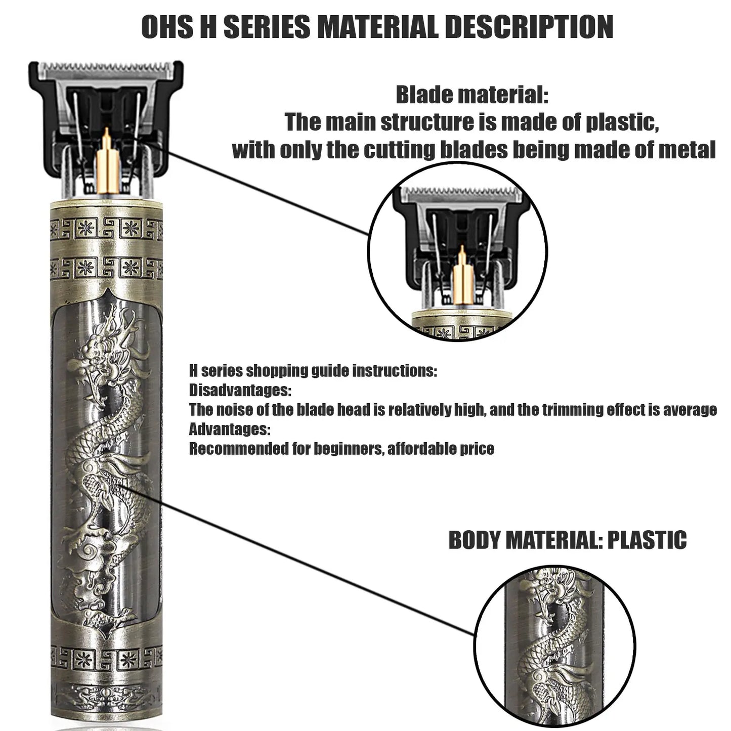T9 Hair Clipper Repair Beard Shaving