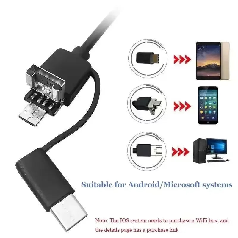 Upgrade probe Fishing camera