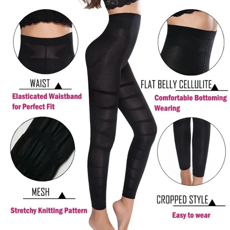 Legging met hoge taille voor dames,