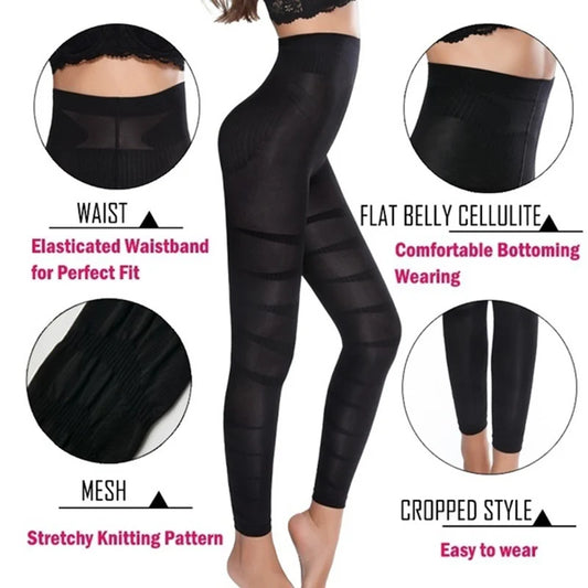 Legging met hoge taille voor dames,