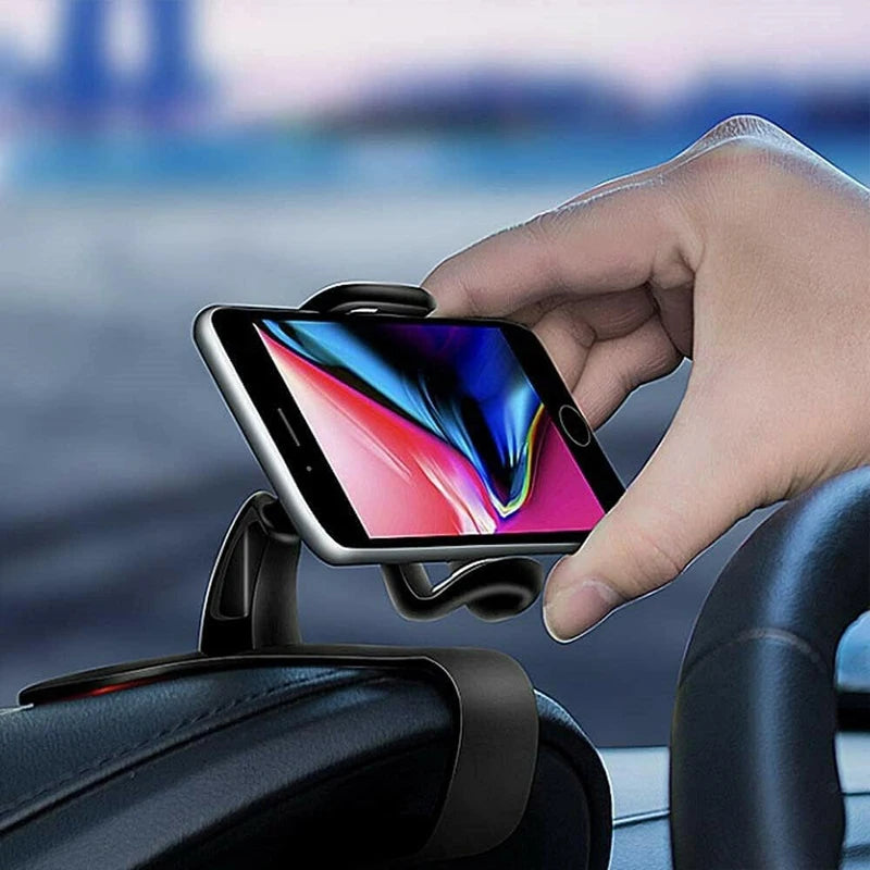 Car Phone Holder Stand 360 Rotatable Universal