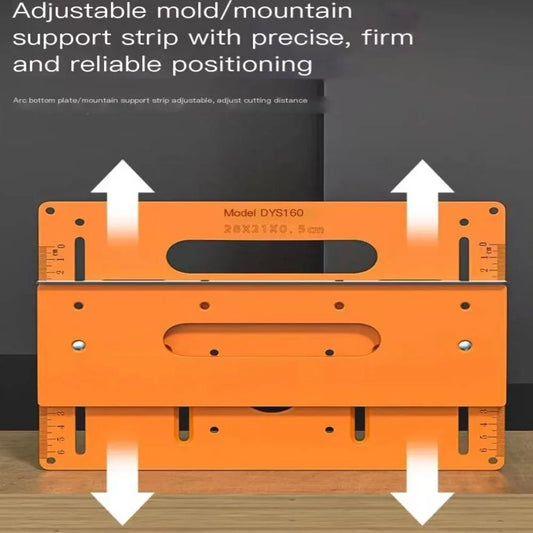 Woodworking Cutting Machine Base Plate Support Wooden Board