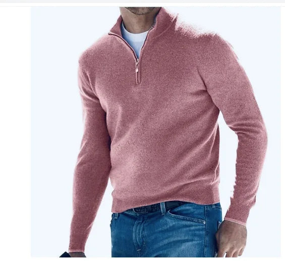 2025 Long Sleeved Sweater Men's Base Sweater for men in