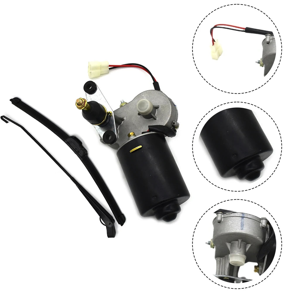Electric Windshield Wiper Motor 12V Windscreen Wiper