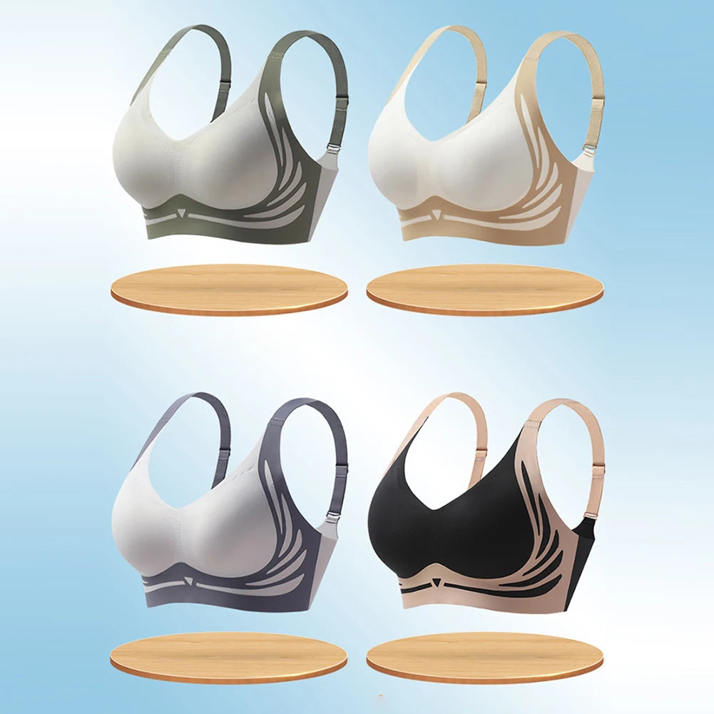 Nieuwe zomerse dames comfort anti-verzakking bh,