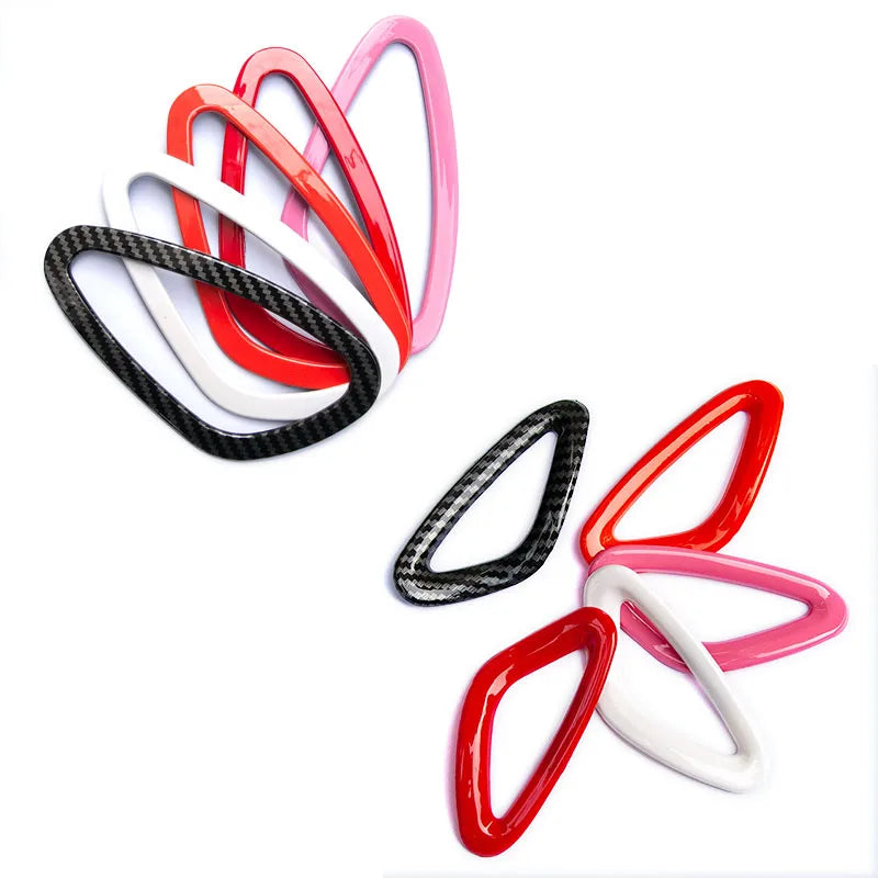 Dashboard Air Outlet Decoration Frame Car Stickers For Mercedes
