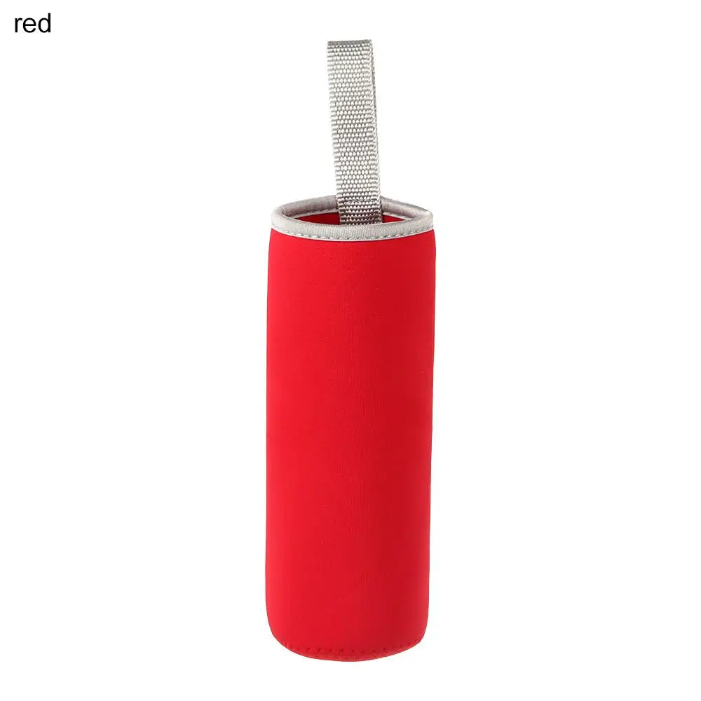 550ml Sport Water Bottle Cover Neoprene Insulator Sleeve Bag