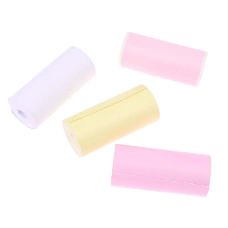 Mini Printer Paper Self-adhesive Thermal Papers
