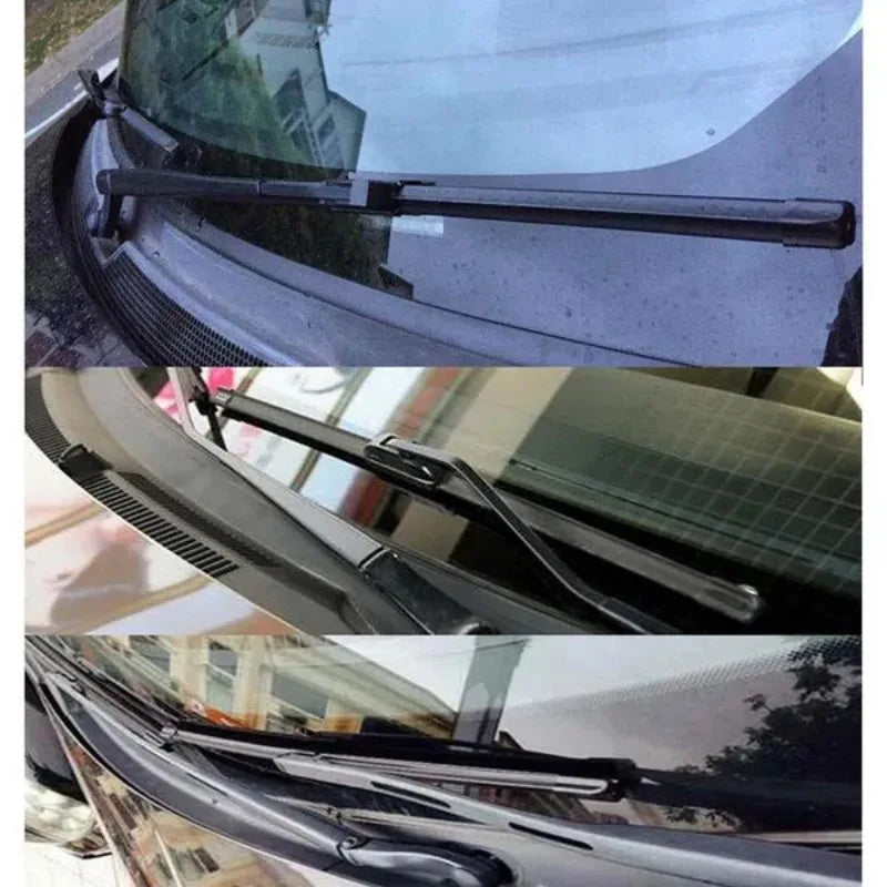 1 Piece Car Windshield Wiper Blades U-Type Universal Soft Rubber