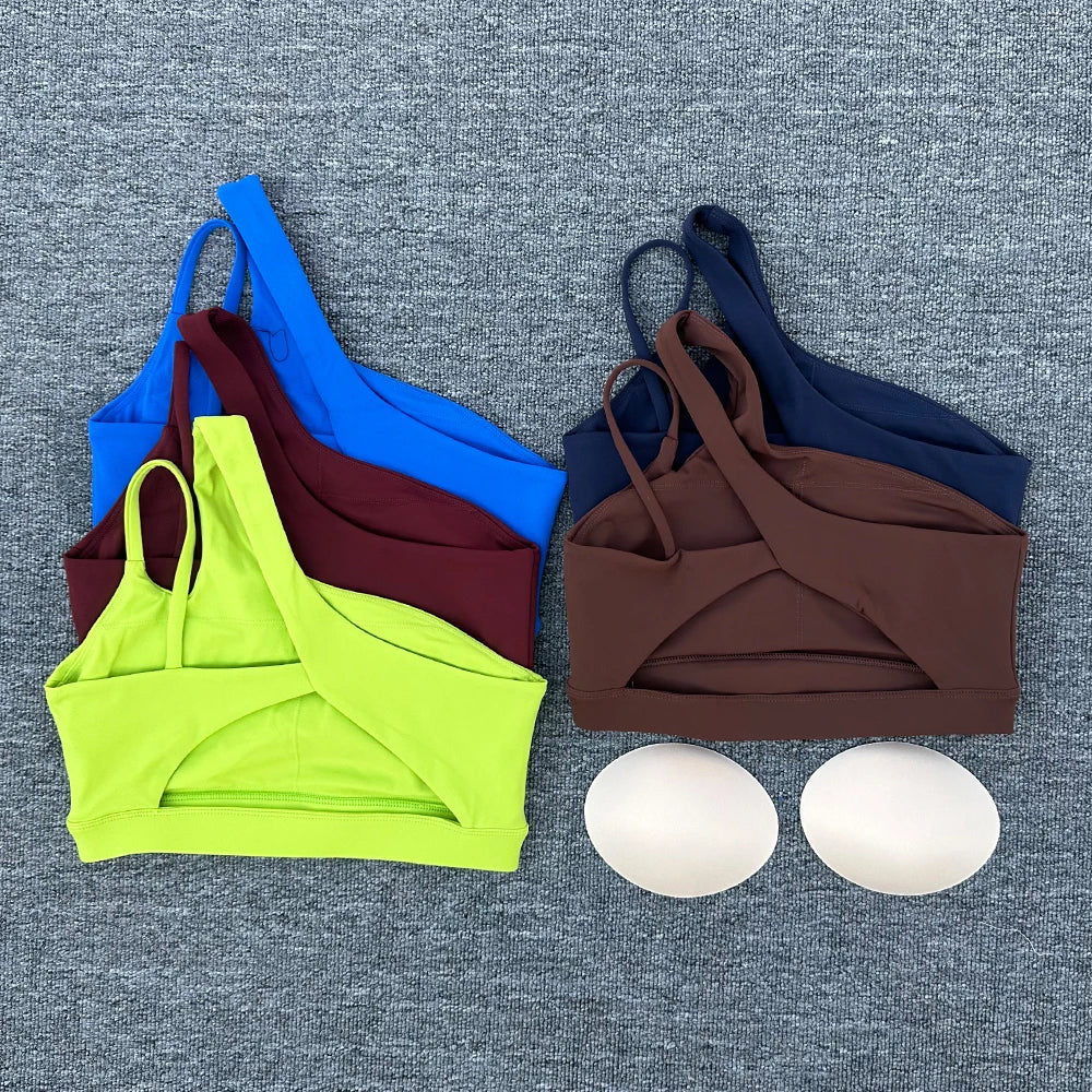 Women Shockproof Sport Bra Women's Beautiful Back Gym