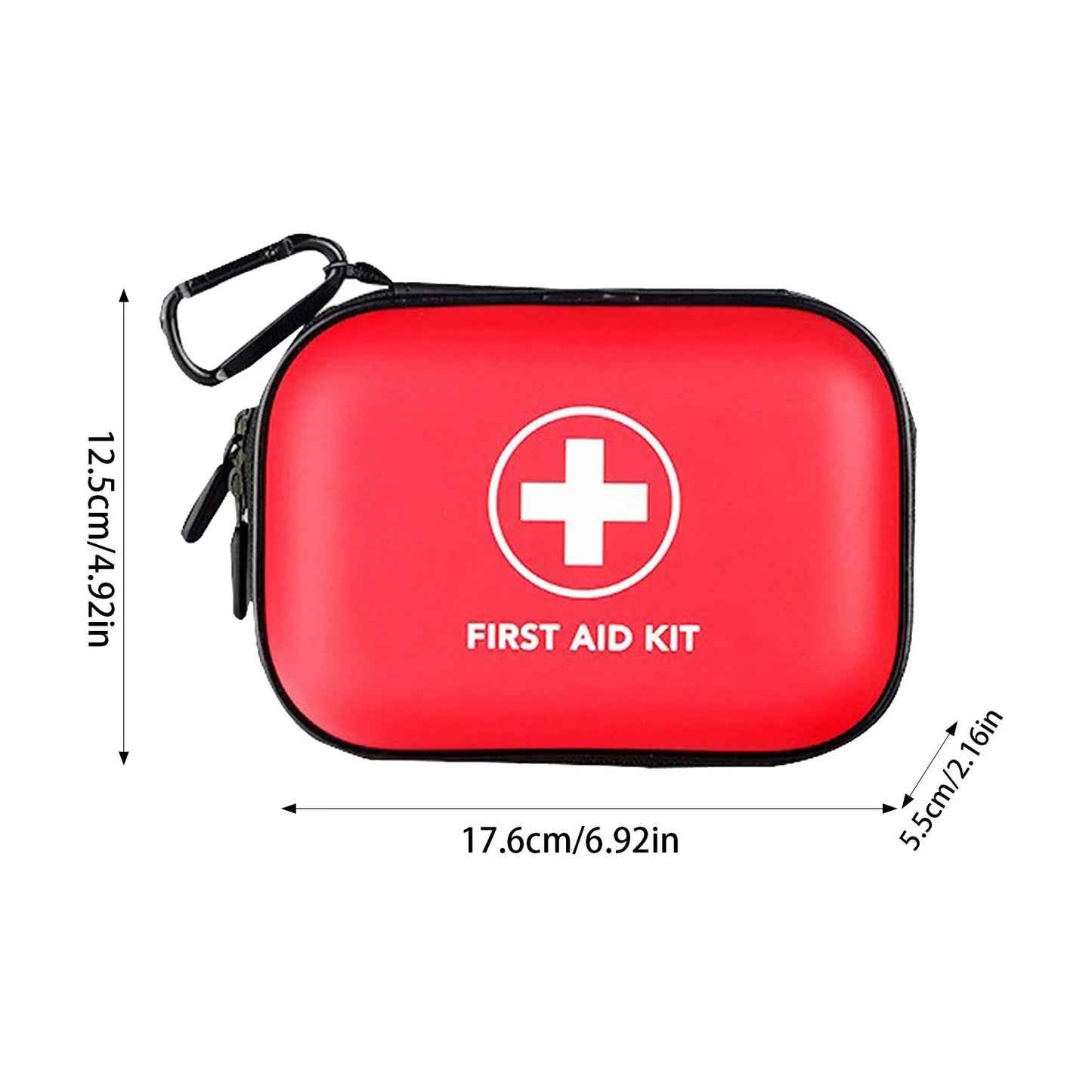 Travel Portable First-aid Kit Bag Medical Supply Storage