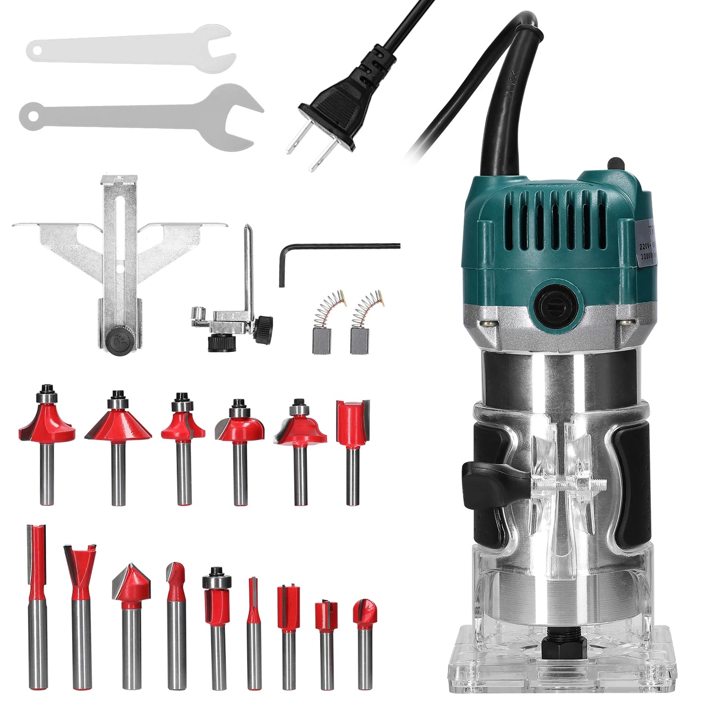 Woodworking Electric Trimmer Multifunctional