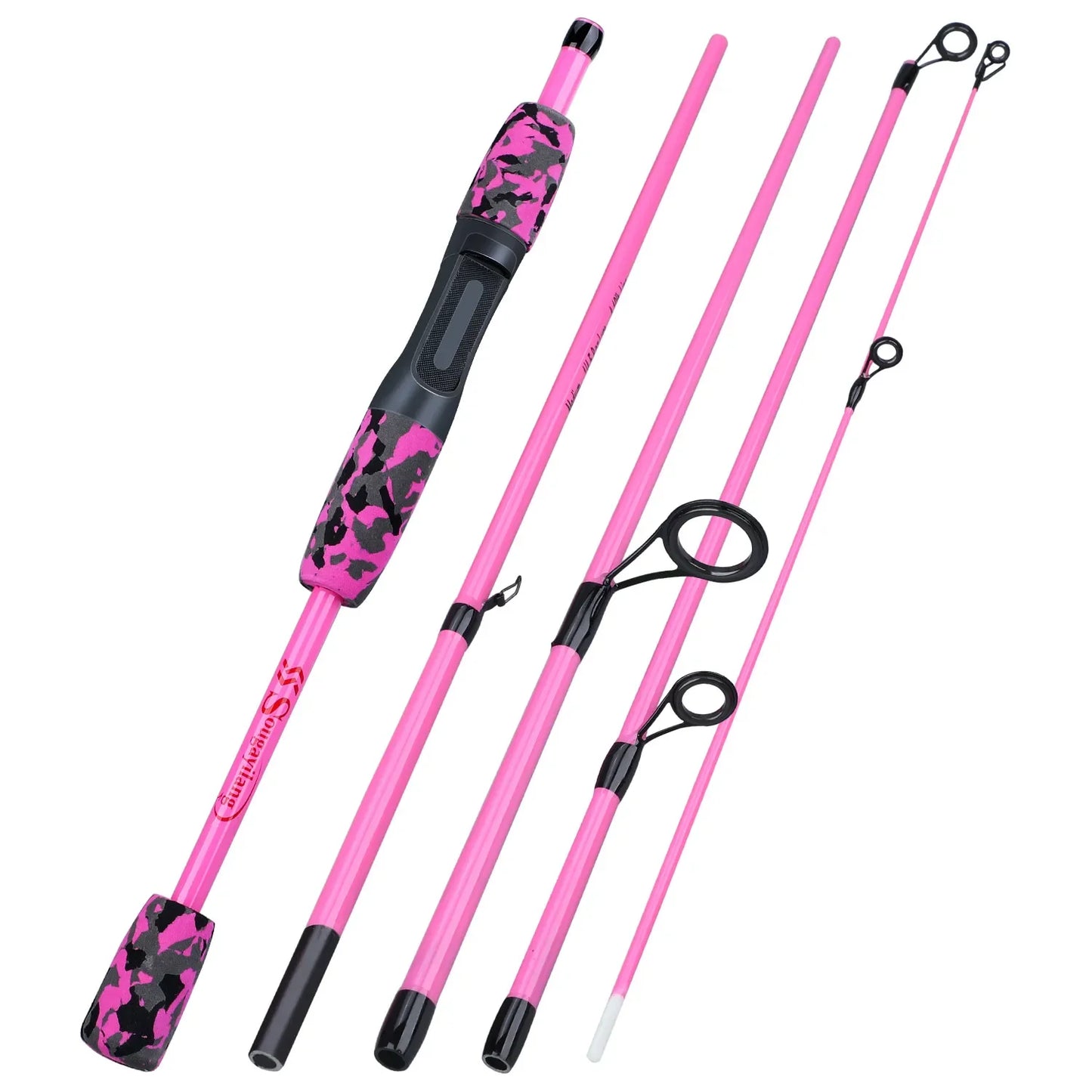 Sougayilang 5 Section Spinning Casting Fishing