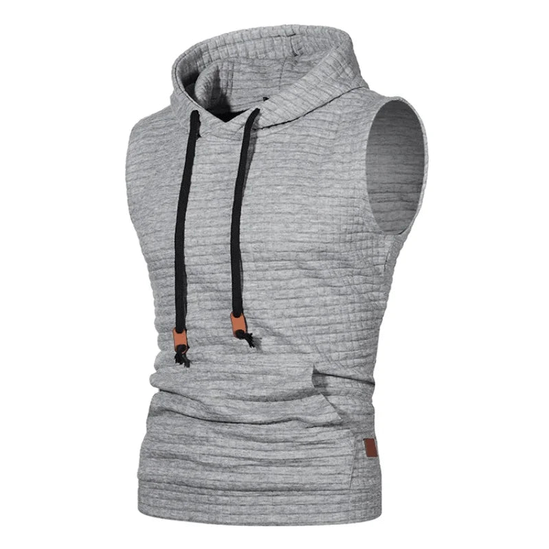 2025 New Spring Sweater Vest Men's No Sleeve Retro Casual Knitted