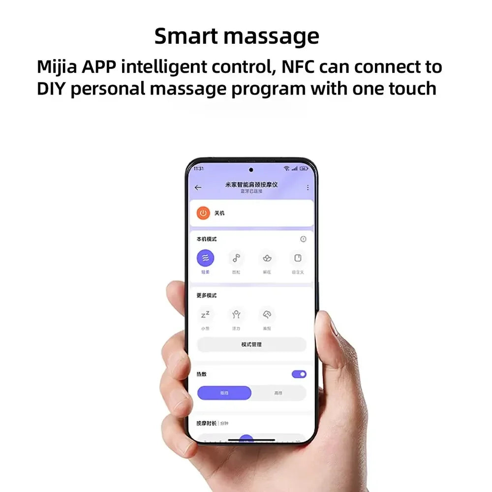 2025 New Xiaomi Mijia Smart Shoulder and Neck Massager