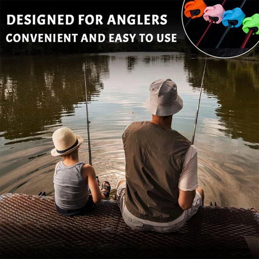 Fishing Rod Fixed Ball Rods Stopper Compact