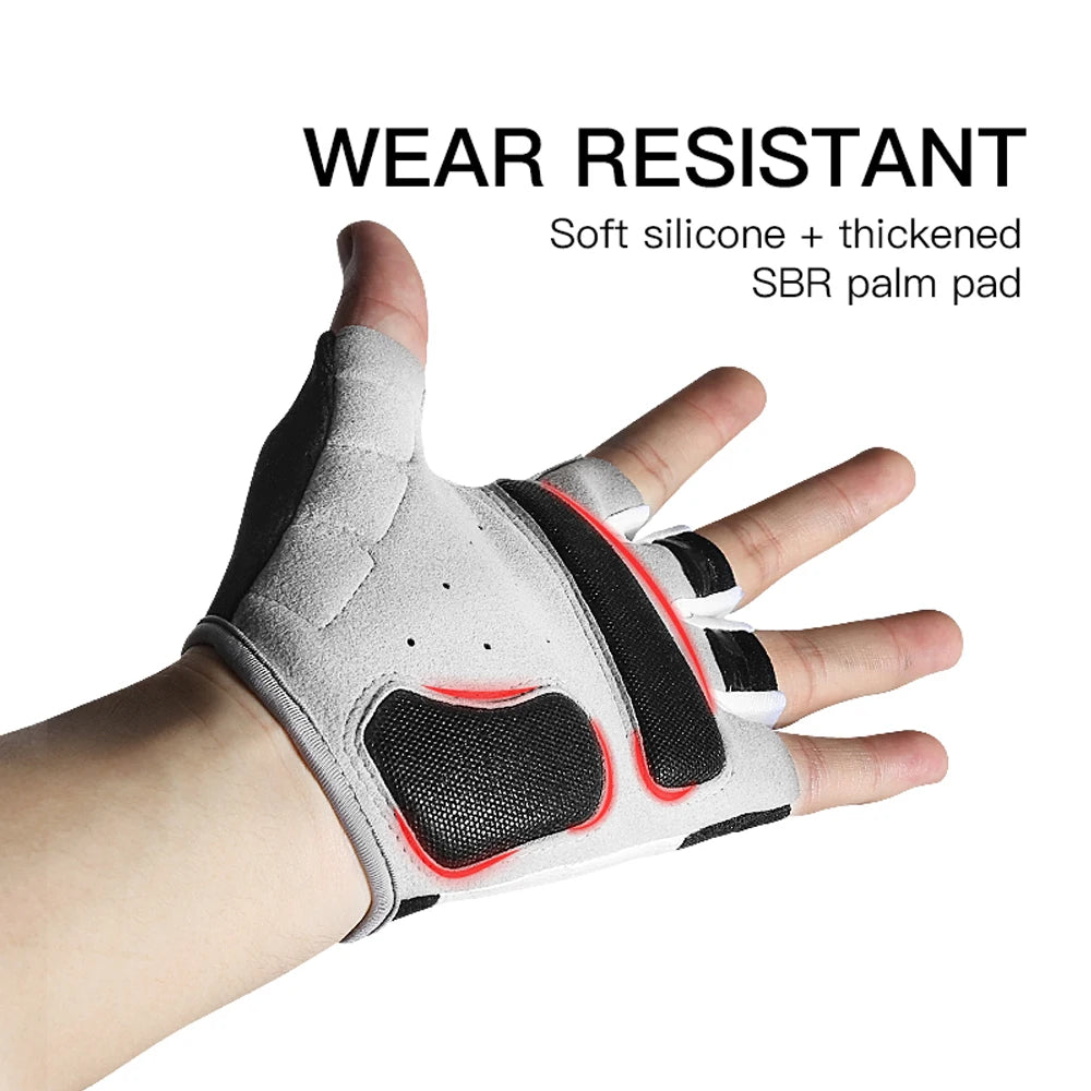 Cycling Gloves Bicycle Gloves Mountain Bike Gloves – Anti Slip