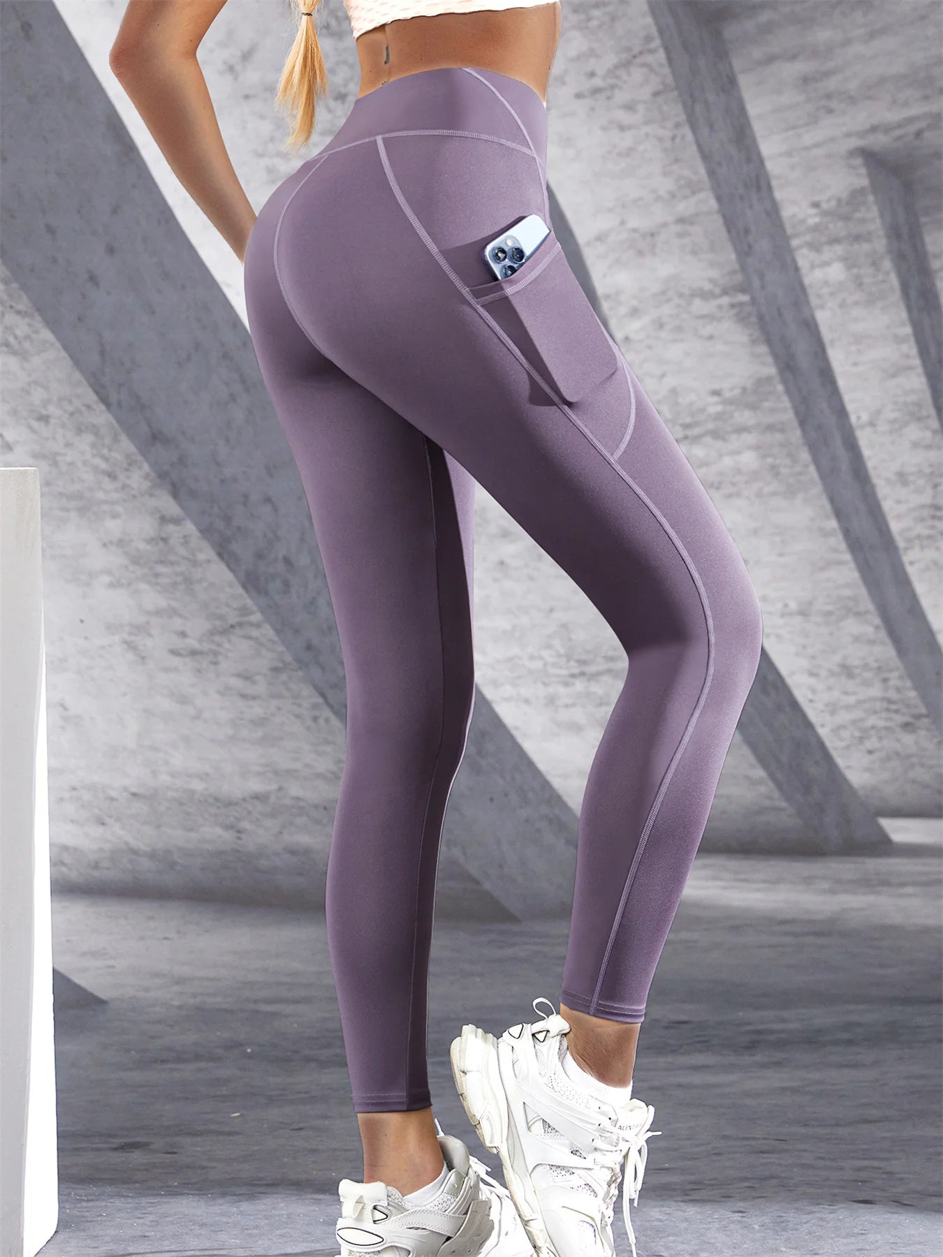 New High Waist Women's Leggings Stretch Yoga Pants
