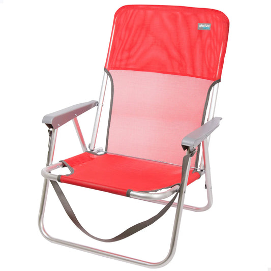 Beach Chair Folding Fixed Aluminum Aktive