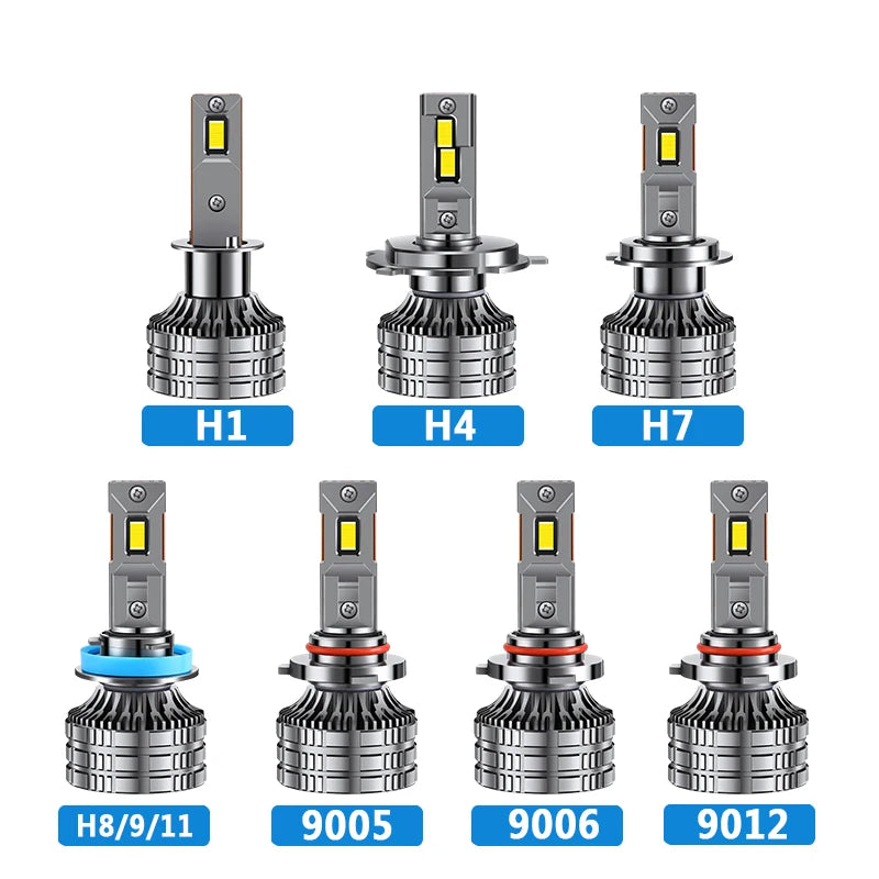 Car LED headlights super bright spotlight
