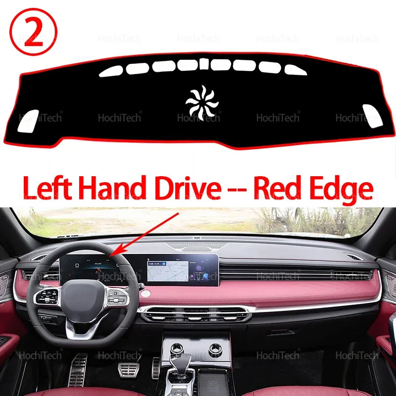 Dashboard Cover Protective Pad for CHERY JETOUR X70