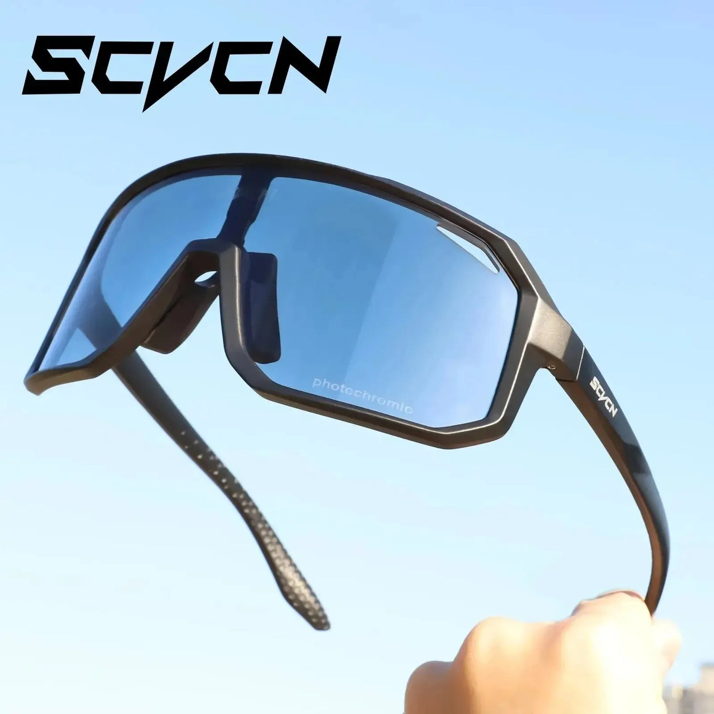 Cycling Glasses Photochromic Sunglasses Men Women Mountain
