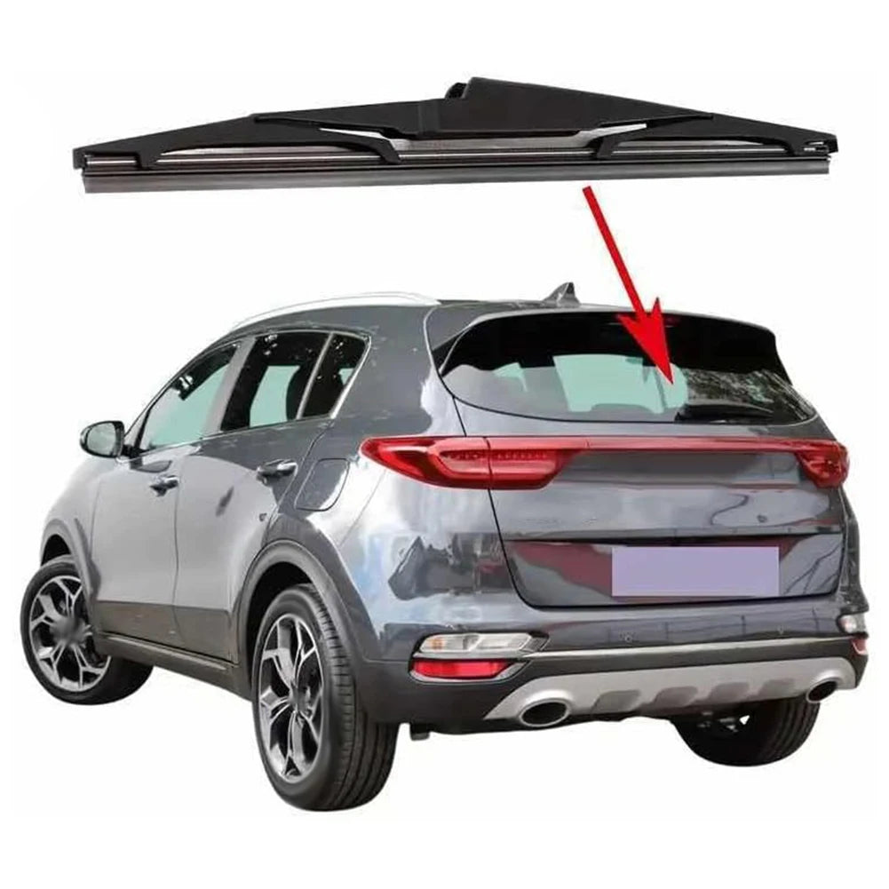 Car Rear Windshield Wiper Blade 25CM/30CM
