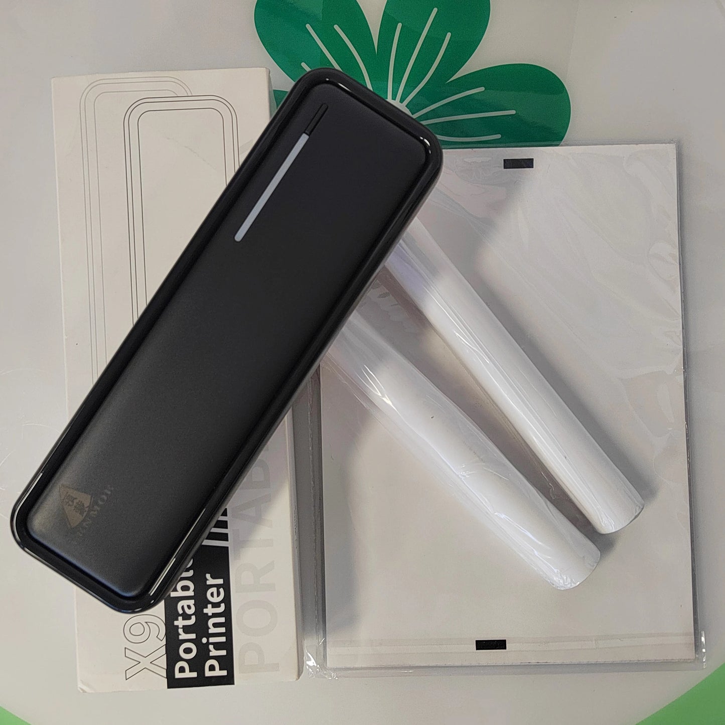 Mini Portable Inkless A4 Wireless Thermal Printer