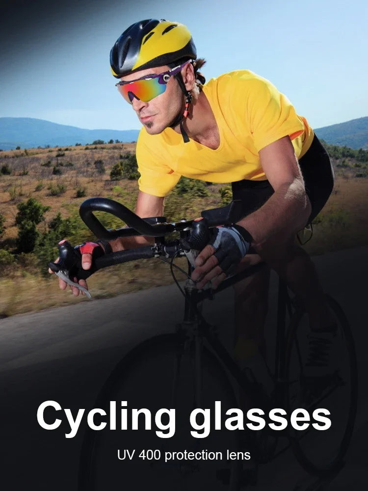 Cycling Glasses Outdoor Sports Windproof Sunglasses