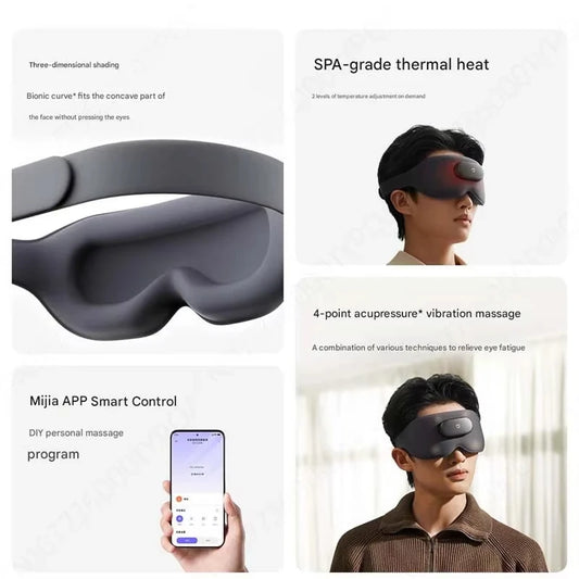 Xiaomi Mijia Smart Massage Eye Mask 3d Shading