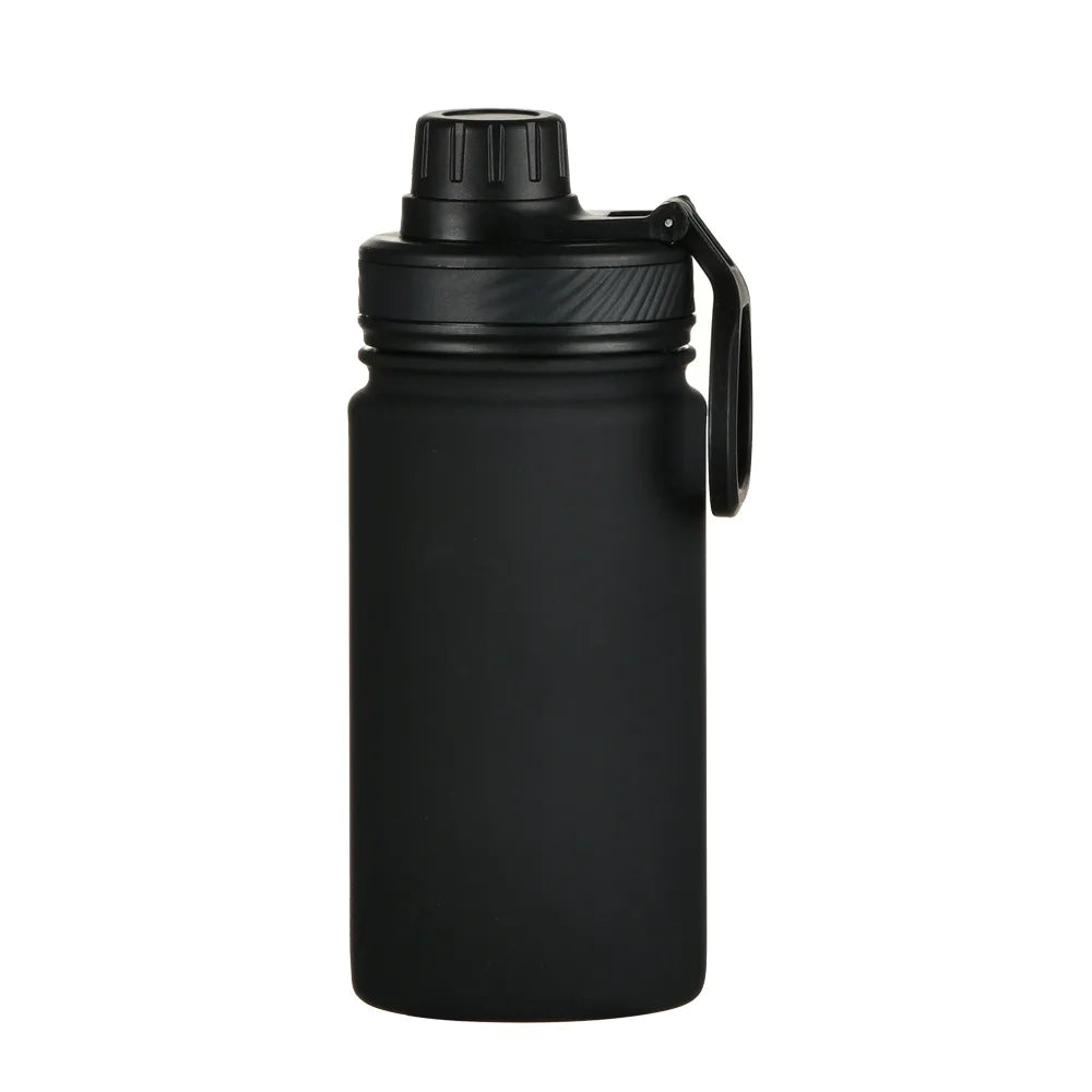 waterfles, 316 roestvrij staal, sport geïsoleerde thermosfles 350ml,