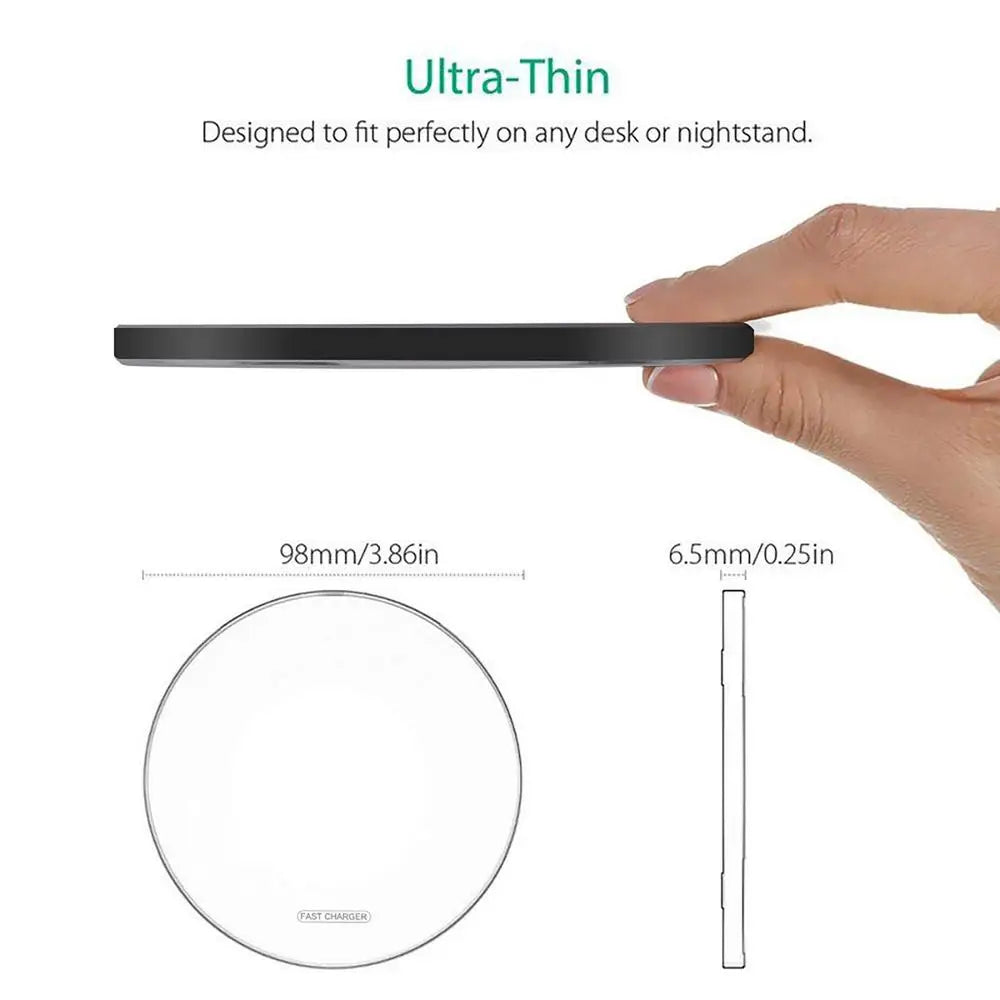 Wireless Charger 15W 30W 50W Fast Wireless Charger Fast