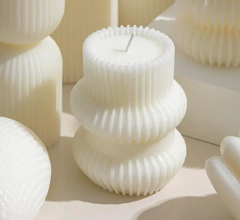 Soy Wax Strawberry Aroma Candle Cute Creative Birthday Handmade Aroma Candle