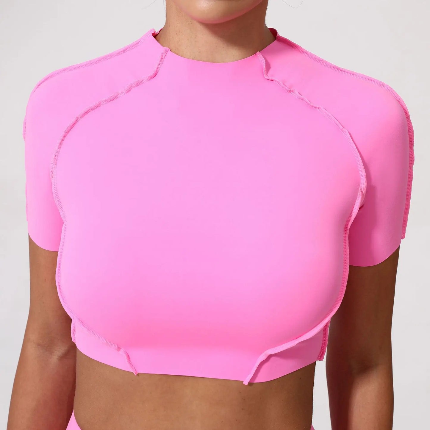 Sports T-shirt Women Fitness Top Short Sleeves Yoga Dance