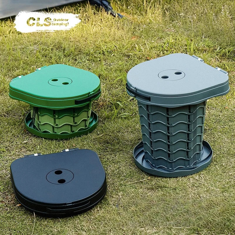 CLS Portable Foldable Camping Toilet Outdoor Travel