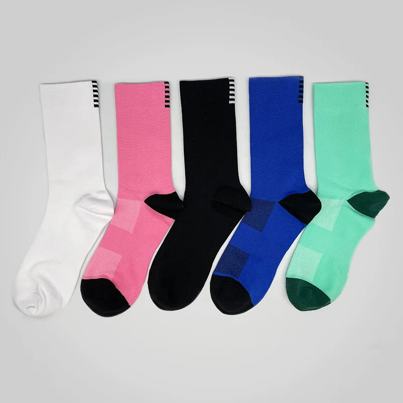 Cycling Socks Running Quick Dry Medium Cylinder Men and Women
