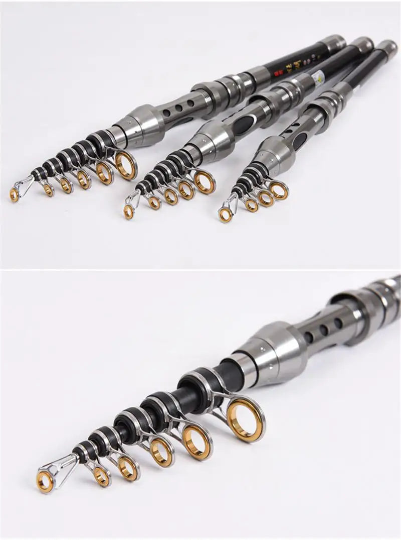 Fishing Rod Combo 1.5-2.4M Telescopic Fishing Rod