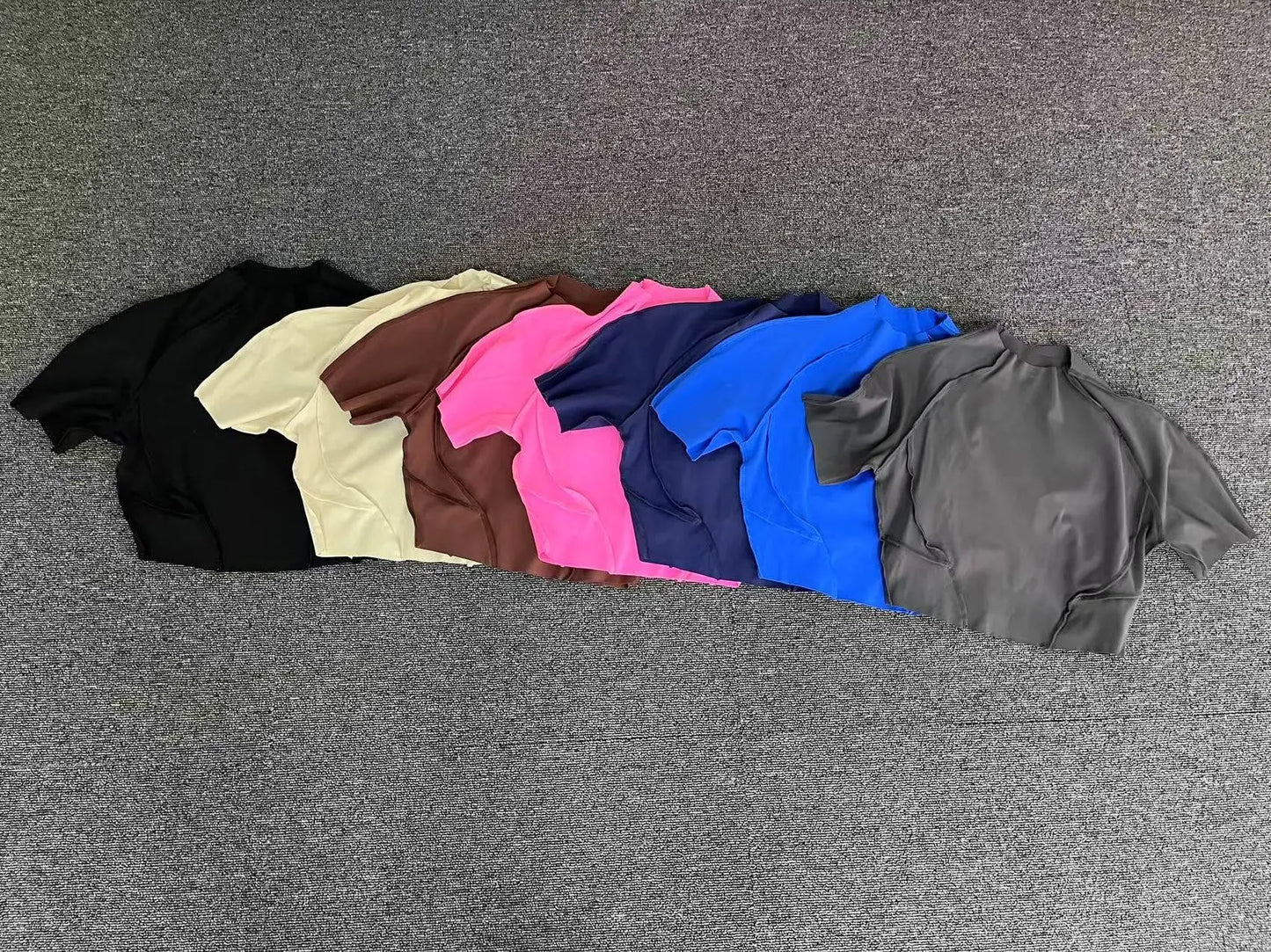 Sports T-shirt Women Fitness Top Short Sleeves Yoga Dance