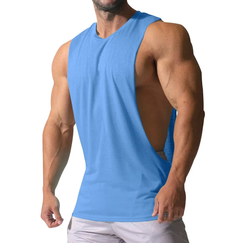 Summer European and American Men's Vest Sports