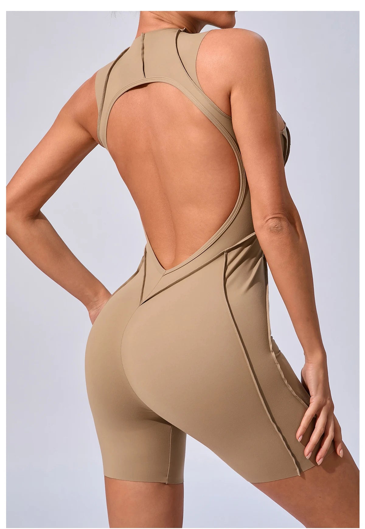 Sports Overalls Padding Sporty Jumpsuit Sportswear Woman