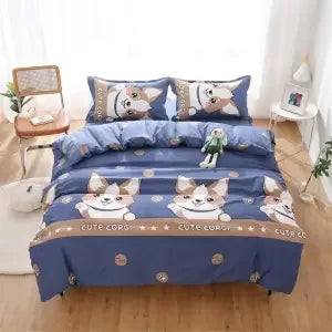 Single Double Duvet Covers Comfortable Suitable Cotton