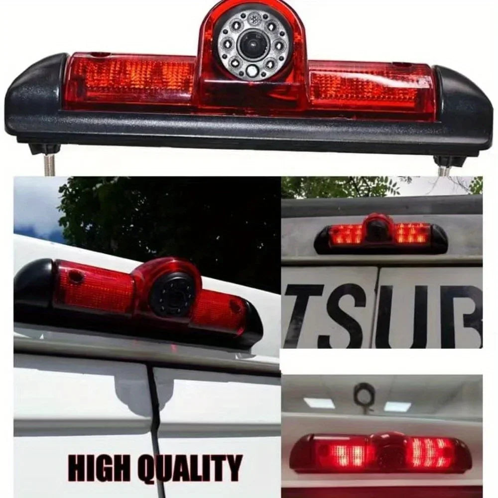 Backup Camera with Brake Light Easy Installation