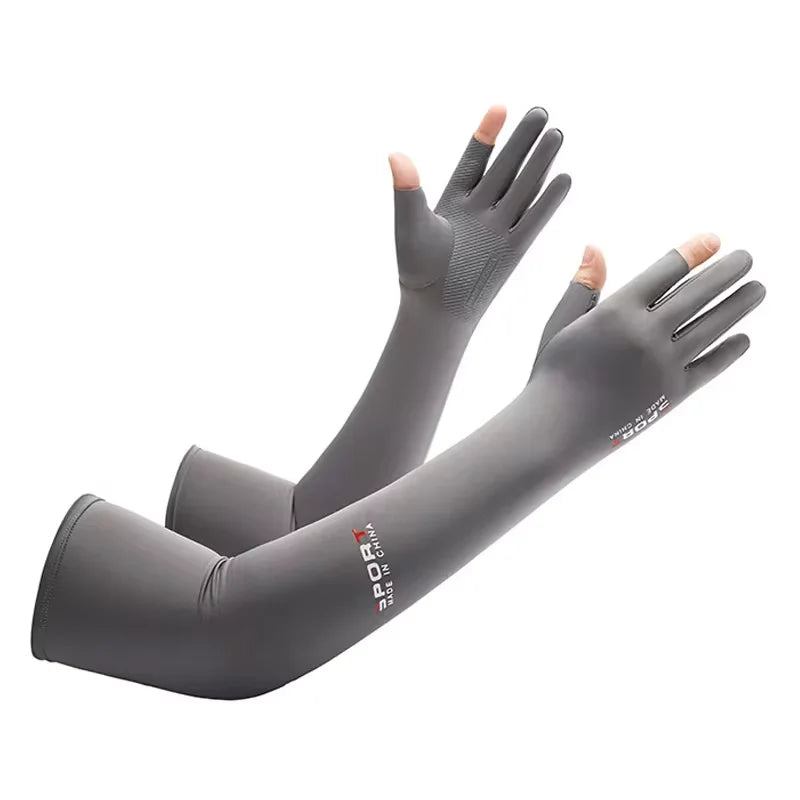 1Pair Sport Arm Sleeves Cycling Running Fishing Climbing