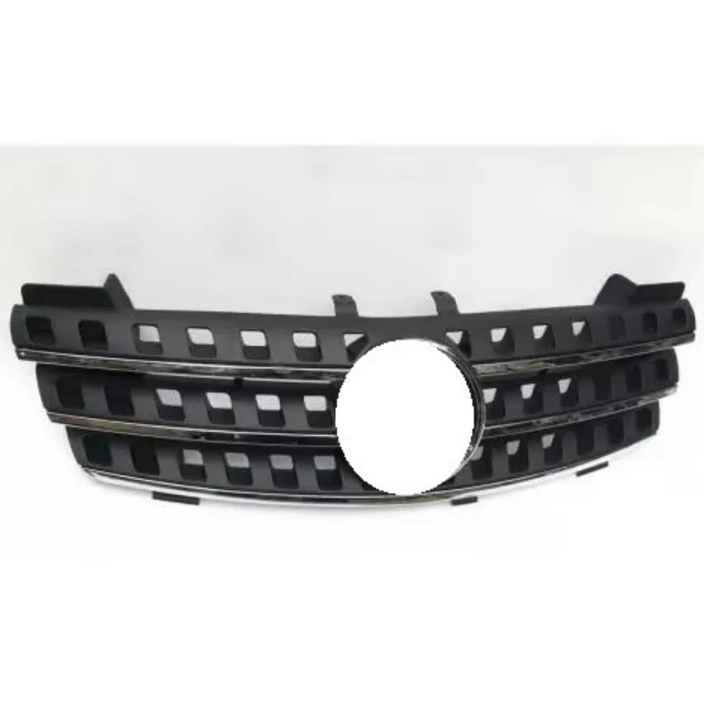 Front bumper grille ventilation network For Mercedes-Benz ML-Class